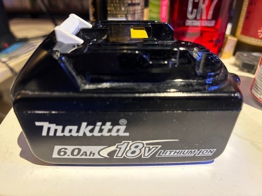 makita バッテリー　18v 6.0Ah 本日対応可能　値下げ交渉あり