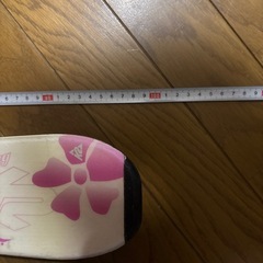 スキー板（花柄）の画像