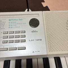【電子ピアノ】LK-128 中古の画像