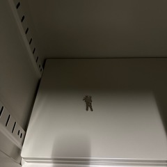 鍵付き！引き違い書庫の画像