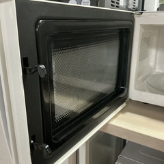 状態良いです🌈TWINBIRDツインバード2017年製DR-D429白ホワイト電子レンジの画像