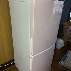 今月２０日まで　2021年製Haier冷蔵庫
ピンクの画像