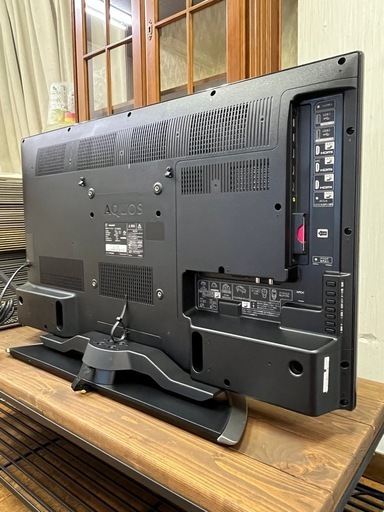 ☆ジャンク品☆ 受光部不良 SHARP 2017年 40V型 LC-40U45 ネット動画対応  液晶カラーテレビ ☆ジャンク品☆ 受光部不良 SHARP 2017年 40V型 LC-40U45 ネット動画