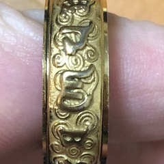 飾り指輪(回転可動式)🤗🤗🤗の画像