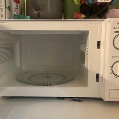 電子レンジの画像