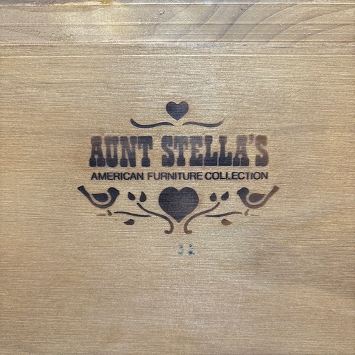 AUNT STELLASアントステラ　アメリカンカントリー壁掛けオールラック