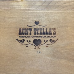 AUNT STELLASアントステラ　アメリカンカントリー壁掛けオールラックの画像