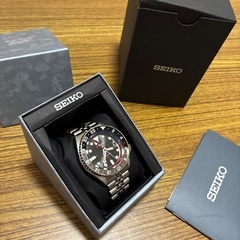🉐レア機械時計🉐Seiko 5 Sport SSK019K1 GMTの画像