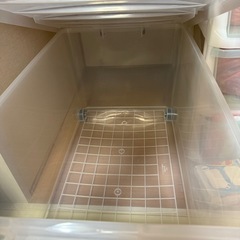 押し入れ 収納ケースの画像