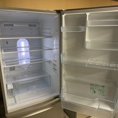 Panasonic 冷蔵庫　NR-C371IN-N 366L 2020年製の画像