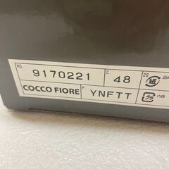 COCCO FIORE フィッツィヨーラ ワンショルダー バッグ 9170221 コッコフィオーレ ピンク グリーン エナメル クロコ型押し (E3825nsrYM)の画像
