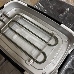 未使用 YAMAZEN 減煙焼き肉グリル YHP-TX130 2025年製 3枚 ホットプレート 山善の画像