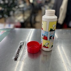 【ドリーム川西店御来店限定】☆ジモティー見たよ♪割引☆  スヌーピー　ドリンクボトル  クリーニング済み 【99560000042143】の画像