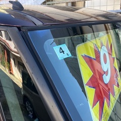 H18 タントカスタム　車検R9/4 エアコン×の画像