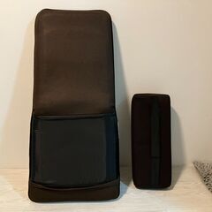 カインズ　リクライニングできるコンパクト座椅子 ブラウンの画像