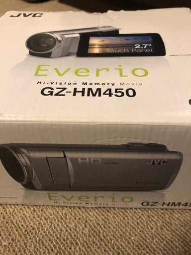 JVC 　ビデオカメラ