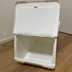 1段収納ケース　NITORIの画像