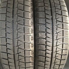 14インチ　アルミホイール スタッドレス155/65R14 4本 深溝　ブリジストン ICEPARTNER2 の画像
