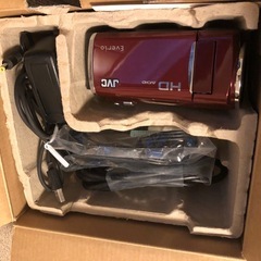 JVC 　ビデオカメラの画像