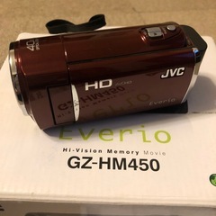 JVC 　ビデオカメラの画像