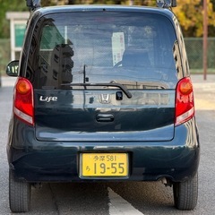 ホンダ　ライフ 車検 2026/9/24の画像