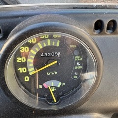 【動画あり】 ジャイロキャノピー TA02 2スト　ミニカー登録可　デリバリーの画像