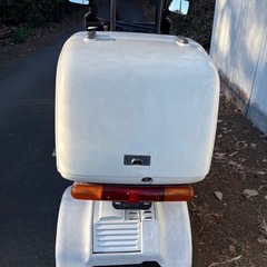 【動画あり】 ジャイロキャノピー TA02 2スト　ミニカー登録可　デリバリーの画像