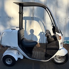 【動画あり】 ジャイロキャノピー TA02 2スト　ミニカー登録可　デリバリーの画像