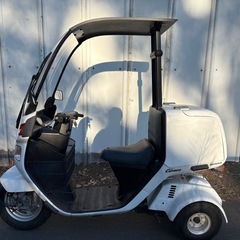 【動画あり】 ジャイロキャノピー TA02 2スト　ミニカー登録可　デリバリーの画像