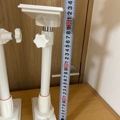 家具転倒防止突っ張り棒の画像