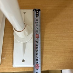 家具転倒防止突っ張り棒の画像