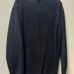 zapattear フリースジャケット L ブラックの画像