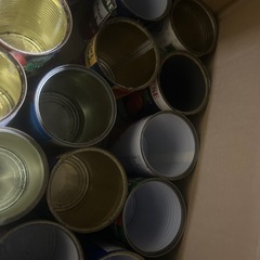 無料　缶　まとめて&💫出品お知らせ💫の画像