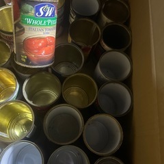 無料　缶　まとめて&💫出品お知らせ💫の画像