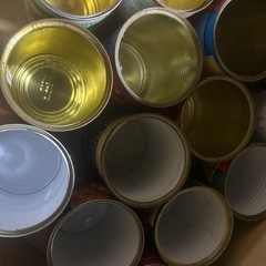 無料　缶　まとめて&💫出品お知らせ💫の画像