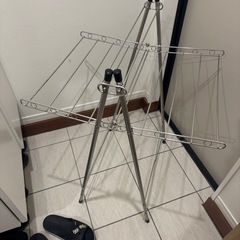 洗濯物干しの画像