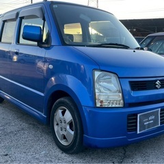 【支払総額10.8万円】激安軽自動車！ワゴンR車検令和8年10月3万キロ低走行ターボ即日納車OK！の画像