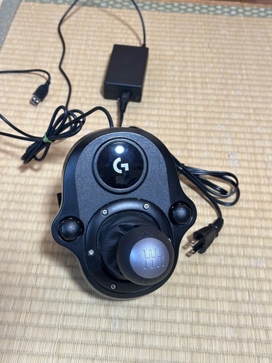 【値下げしました】ゲーム用ハンコン Logitech G923 + Shifter