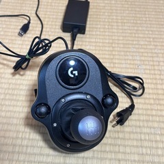 ゲーム用ハンコン Logitech G923 + Shifterの画像