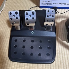 ゲーム用ハンコン Logitech G923 + Shifterの画像