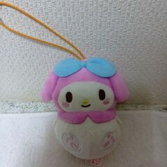 サンリオ　ミニぬいぐるみ8個＆耳当てセット＋1個追加の画像