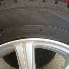 ﾊﾞﾘ溝 185/65R15 2024年Winter Maxx02＋Euro Speed ホイール 4本の画像