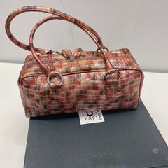 COCCO FIORE NAFTT ボストンバッグ ミックスPINK/95 ミックスPINK 9170102 型押し エナメル (E3826nsrYM)の画像