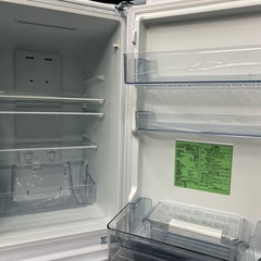 ⭐️未使用ピカピカ冷蔵庫⭐️2024年式/159L/訳ありの画像
