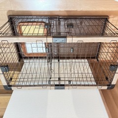 ペティオ　お部屋に合わせて組み替えできるドッグルームサークル　ケージ　犬の画像