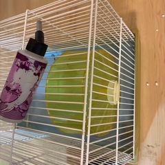 ハムスター飼育カゴの画像