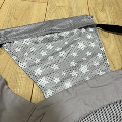 ⭐早い者勝ち⭐ アップリカ GRACO 抱っこ紐 抱っこひも メッシュ 星柄 美品の画像