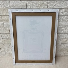 新品　ポスター キャンバスアート 可愛い 香水  の画像