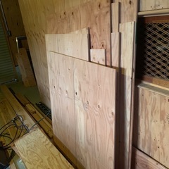 新品建築端材大量　DIYやリフォーム材料にの画像