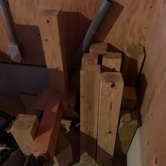 新品建築端材大量　DIYやリフォーム材料にの画像